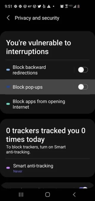 Cum să dezactivați temporar popup-ul sau AdBlocker