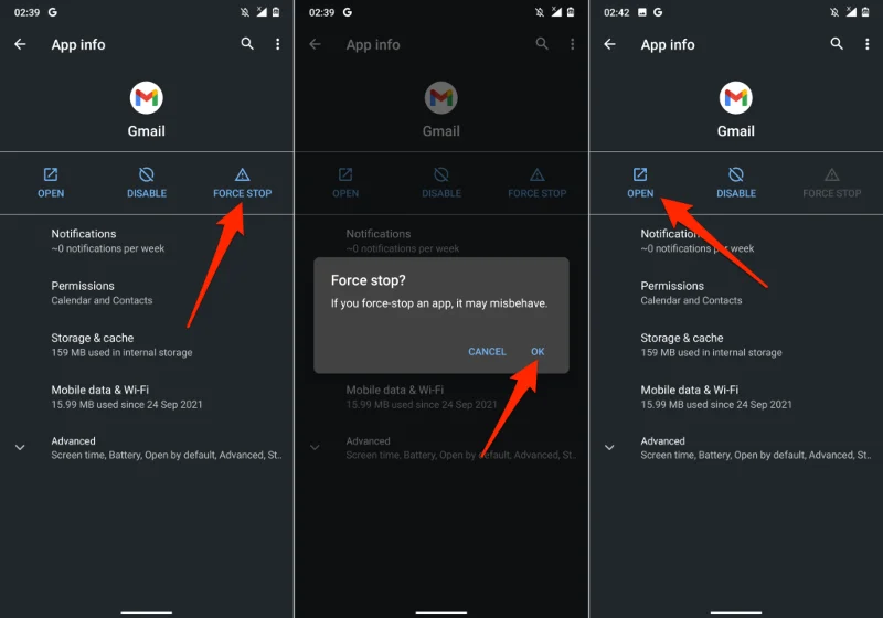 Ce să faci dacă Gmail nu funcționează?  11 remedieri rapide
