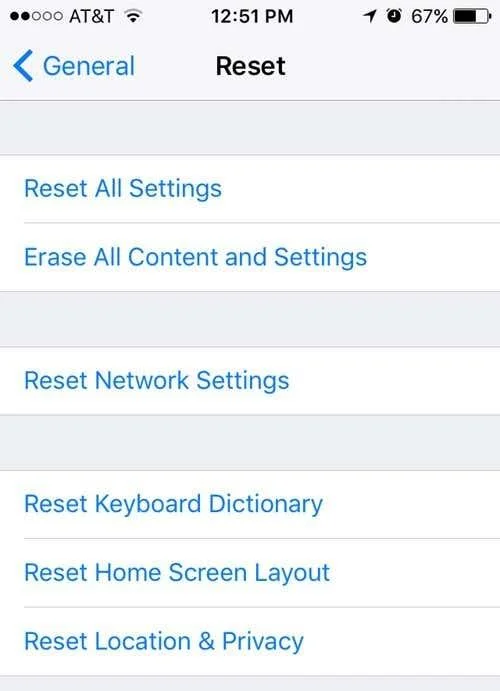 Cum să faceți backup, să resetați sau să restaurați iPhone-ul, iPad-ul sau iPod-ul