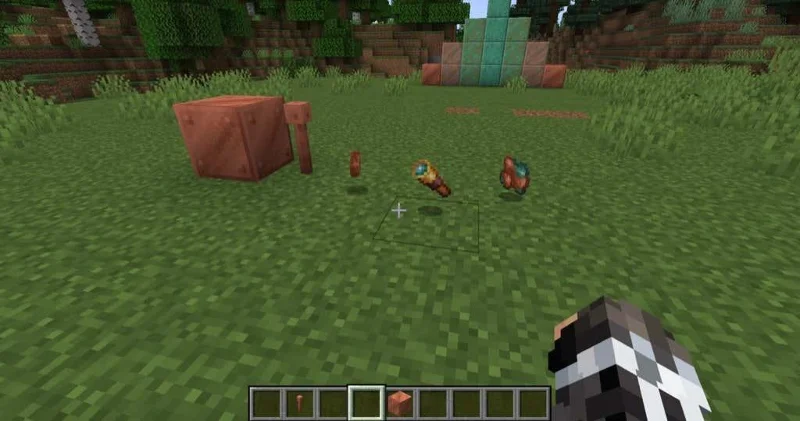Comment utiliser le cuivre dans Minecraft
