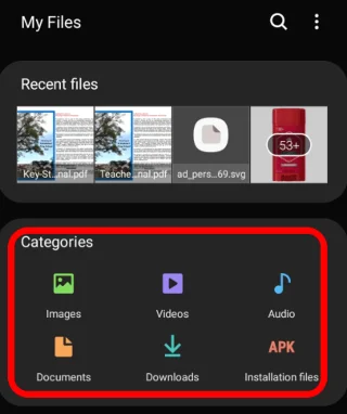Cum să ștergeți descărcări pe Android