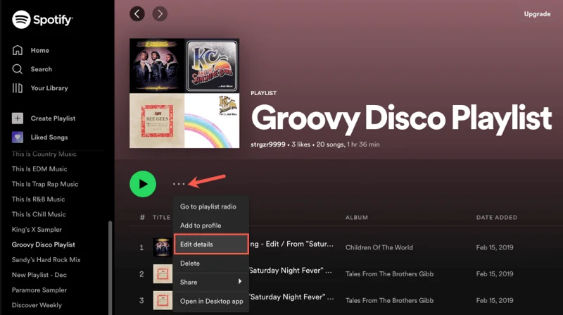 Spotify 재생 목록 표지 사진을 사용자 지정하는 방법
