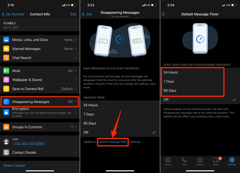 Apakah Mesej yang Hilang di WhatsApp dan Cara Mendayakannya
