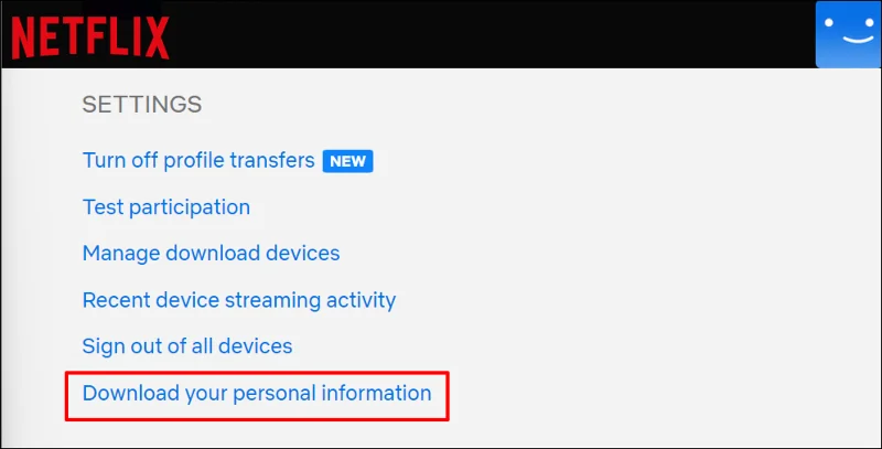 Netflix 계정을 삭제하는 방법