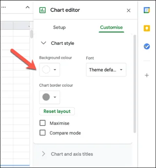 Cum să faci un grafic de dispersie în Foi de calcul Google