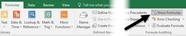 Cara Menolak Tarikh dalam Excel