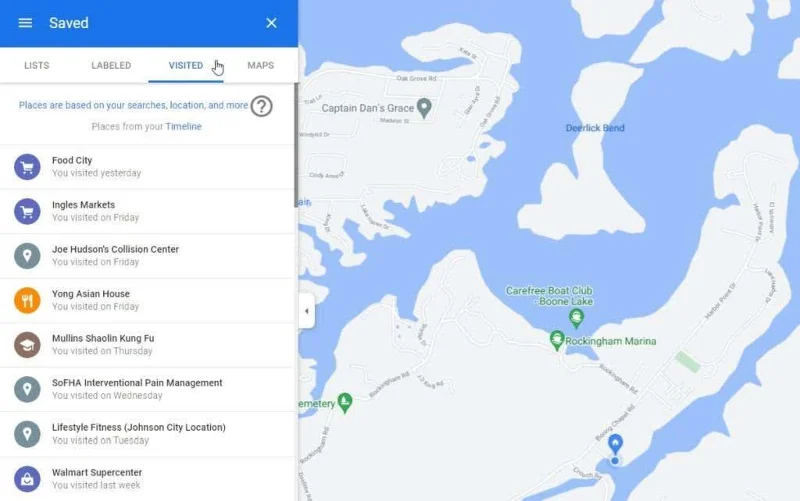 Sejarah Lokasi Peta Google: 5 Perkara Berguna yang Boleh Anda Lakukan Dengannya
