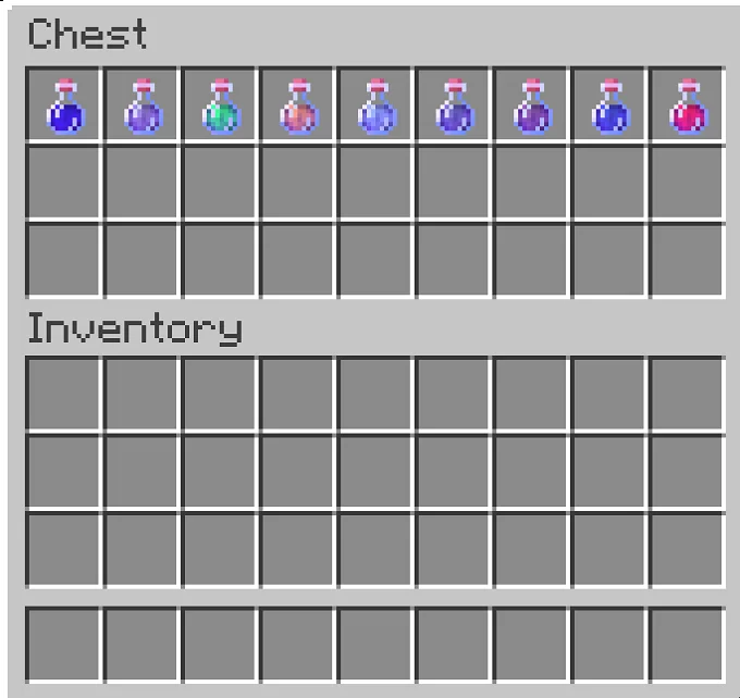 Comment préparer des potions dans Minecraft