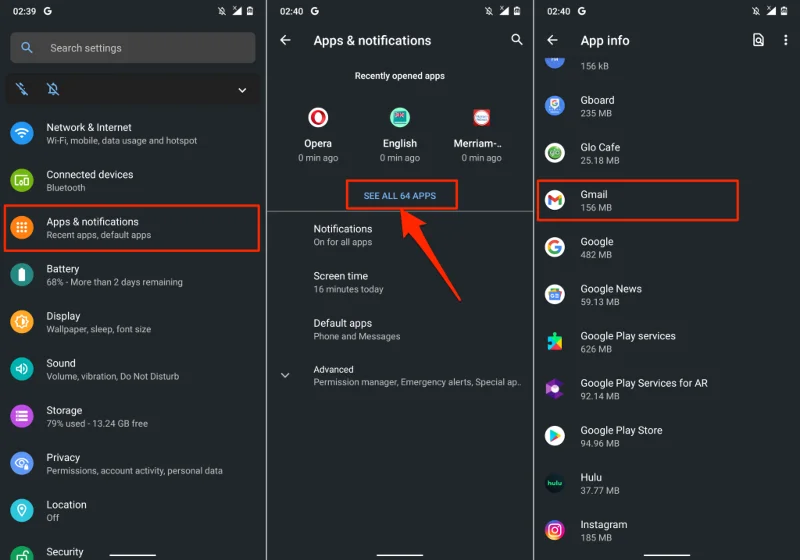 Ce să faci dacă Gmail nu funcționează?  11 remedieri rapide