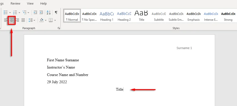 Cara Menyediakan dan Menggunakan Format MLA dalam Microsoft Word