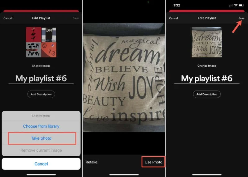 Spotify 재생 목록 표지 사진을 사용자 지정하는 방법