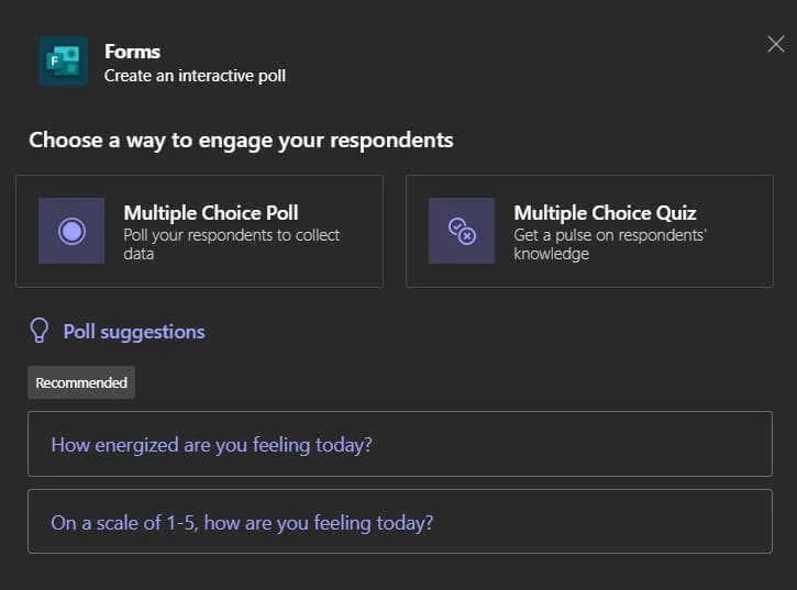 4 moduri de a rula un sondaj Microsoft Teams în timpul întâlnirilor