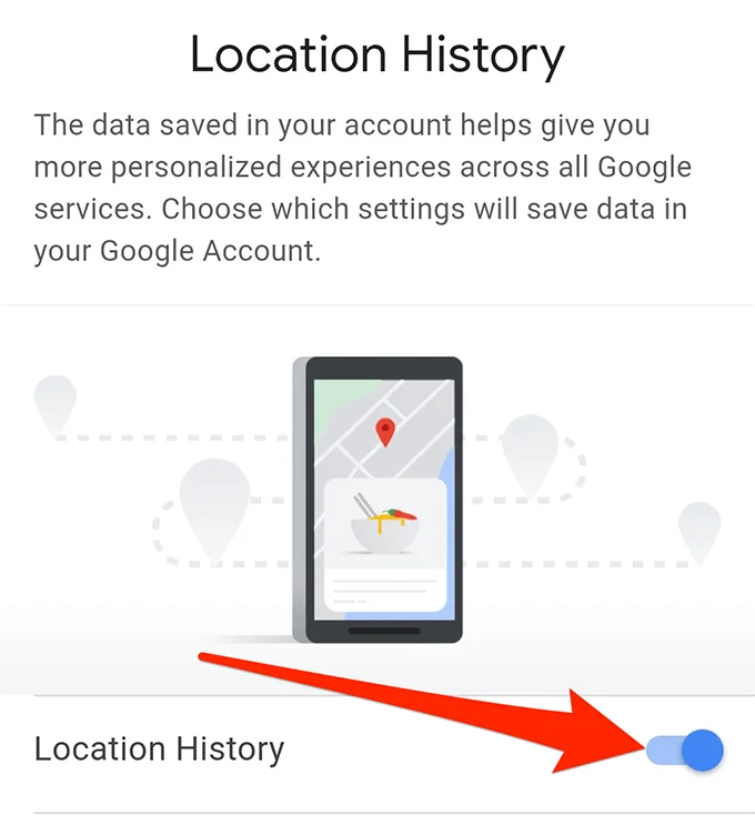 Jak wyświetlić historię lokalizacji w Mapach Google