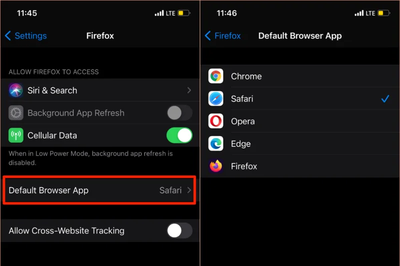 Cum să schimbați browserul implicit pe Windows, Mac, iPhone și Android