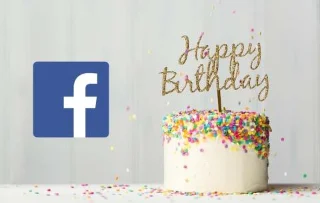 Cum să găsești zile de naștere pe Facebook