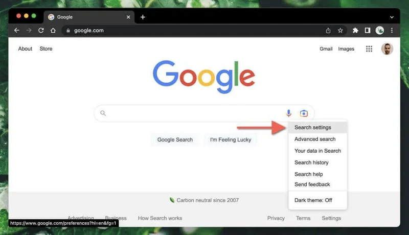 Cara Memadam Carian Trend di Google