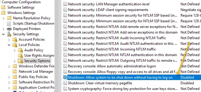 Cum să preveniți închiderea unui computer Windows
