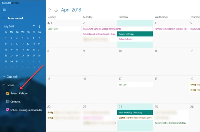 Cum se configurează Gmail în Windows 10