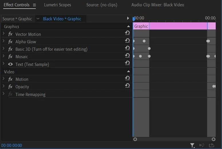 Cum să faci o animație Fade In sau Out în Adobe Premiere Pro