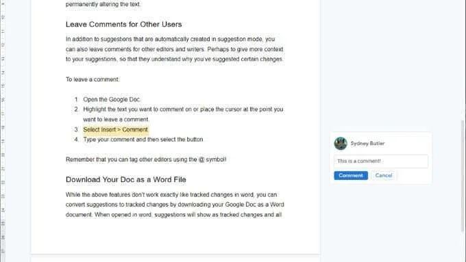 Jak śledzić zmiany w Dokumentach Google