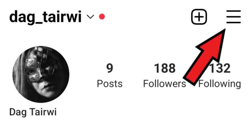 Instagram 프로필 링크를 복사하고 공유하는 방법