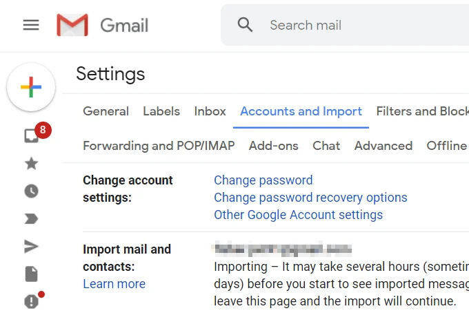 Cum să transferați e-mailuri între două conturi Gmail