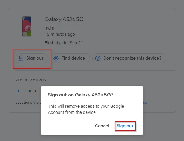 Ingin Log Keluar Secara Automatik daripada Akaun Gmail atau Google?