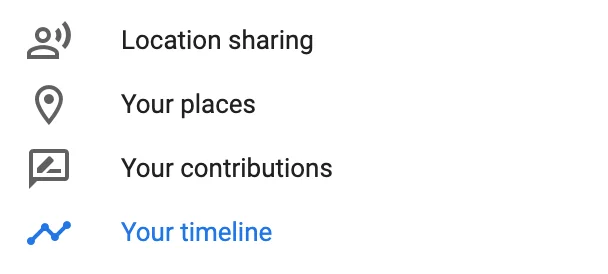 Cara Melihat Sejarah Carian Peta Google Anda