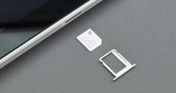 Cara Membetulkan Ralat Sim Tidak Diperuntukkan pada Android atau iPhone