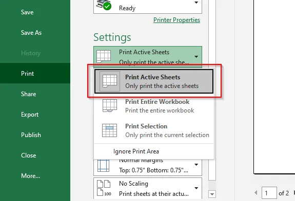 Cara Menghimpunkan Lembaran Kerja dalam Excel