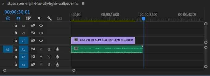 Cum să adăugați voce off la videoclip în Adobe Premiere