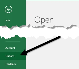 Cara Menggunakan Ciri AutoRecover dan AutoSandar Excel