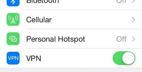 Cum să treceți tot traficul iPhone printr-un VPN criptat