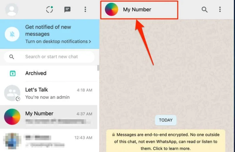 Apakah Mesej yang Hilang di WhatsApp dan Cara Mendayakannya