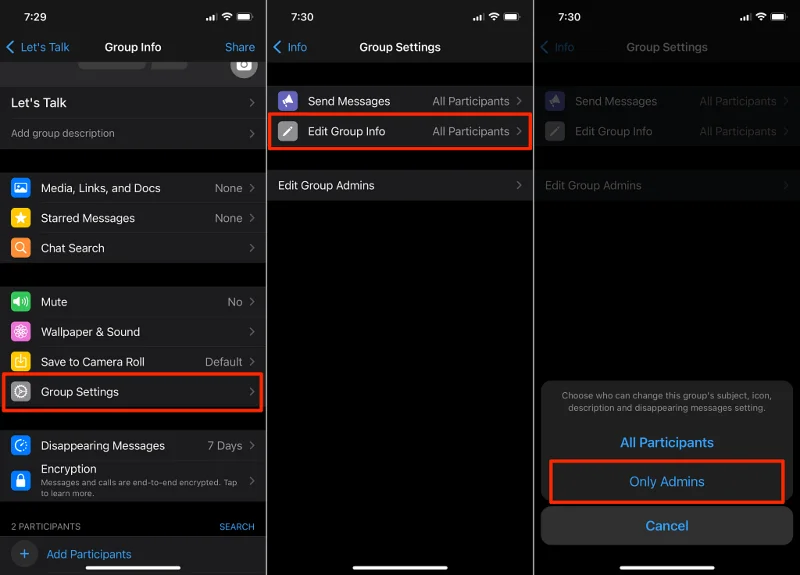 Apakah Mesej yang Hilang di WhatsApp dan Cara Mendayakannya