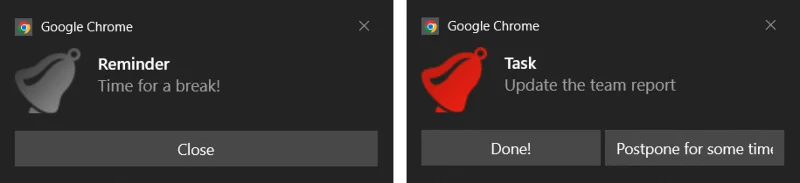 6 extensii de memento pentru Google Chrome