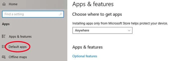 Cum să schimbați asocierile fișierelor în Windows 10