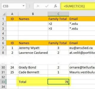 Cara Menapis Data dalam Excel