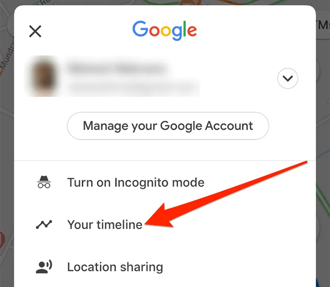 Jak wyświetlić historię lokalizacji w Mapach Google
