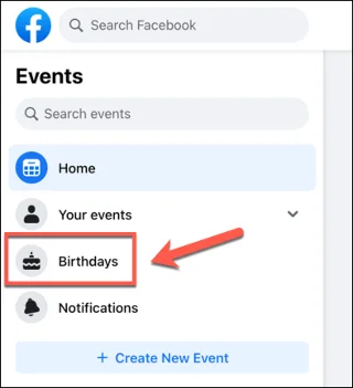 Facebook에서 생일을 찾는 방법