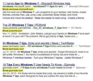 Cara Menyekat Tapak Web Tertentu Daripada Hasil Carian Google