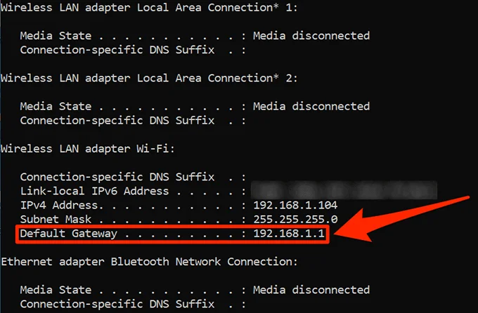 Cum să găsiți o adresă IP a unui punct de acces wireless