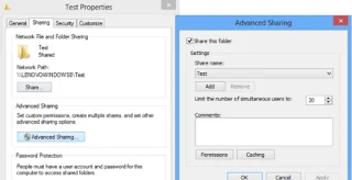 Maak verbinding met gedeelde map op Windows 10 vanuit Mac OS X