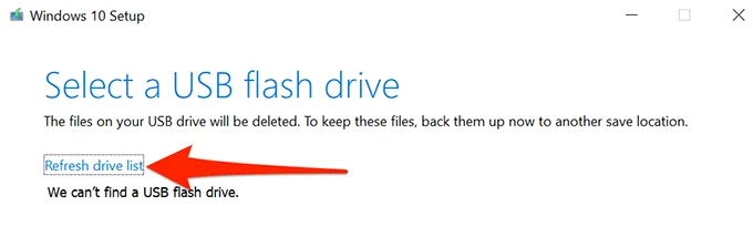 Cum se creează o unitate de recuperare USB bootabilă Windows 10