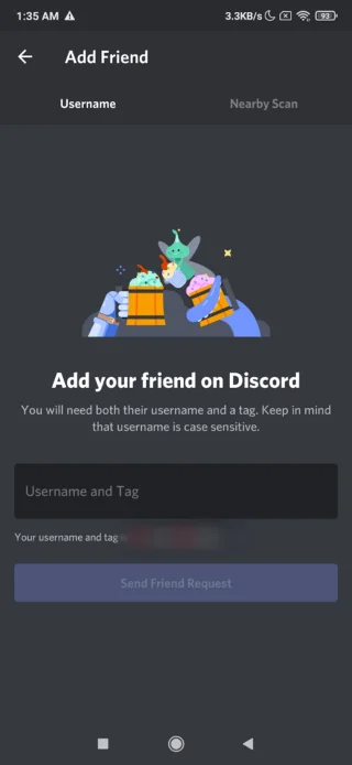 Comment ajouter des amis sur Discord