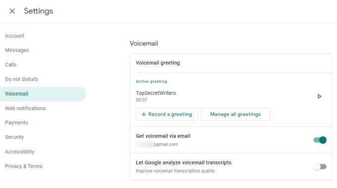 Cara Menyediakan Mel Suara pada Google Voice