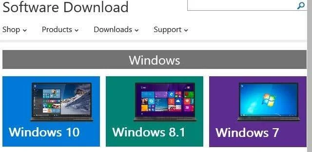 Descărcați legal Windows 10, 8, 7 și instalați de pe unitatea flash USB