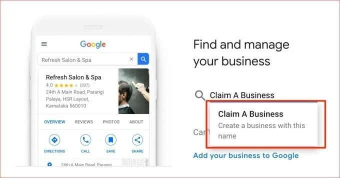 Cara Menuntut Perniagaan di Google