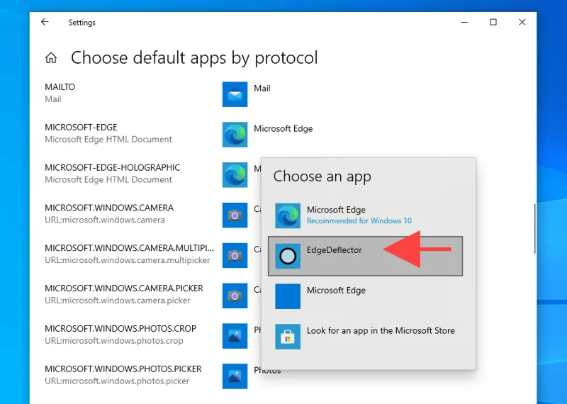 Cum se schimbă browserul web implicit în Windows 11/10