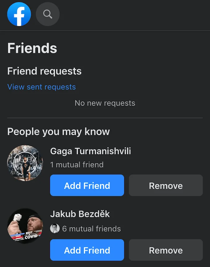Cum să creezi un cont Facebook anonim